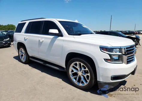 2016 Chevrolet Tahoe C1500 Lt from USA, damaged, VIN 1GNSCBKC9GR332101